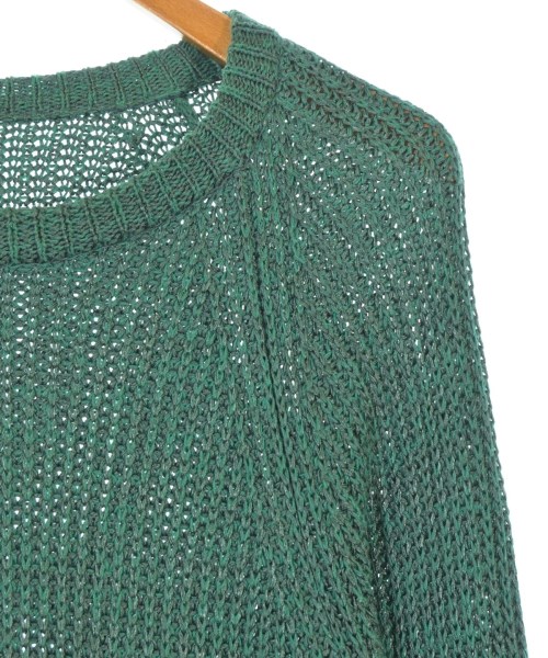 N.HOOLYWOOD（エヌハリウッド）ニット・セーター 緑 サイズ:36(S位) メンズ/2200664251031