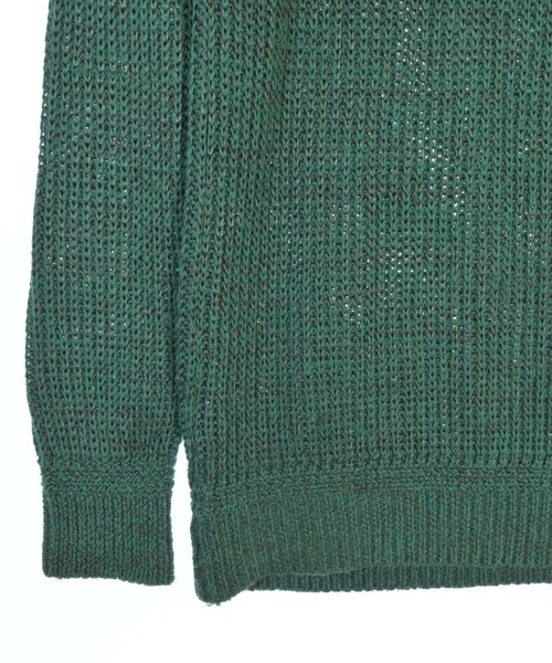 N.HOOLYWOOD（エヌハリウッド）ニット・セーター 緑 サイズ:36(S位) メンズ/2200664251031