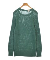 N.HOOLYWOOD（エヌハリウッド）ニット・セーター 緑 サイズ:36(S位) メンズ/2200664251031