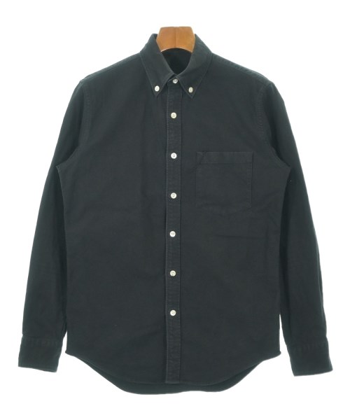 N.HOOLYWOOD(エヌハリウッド)カジュアルシャツ 黒 サイズ:36(S位)/2200667838024