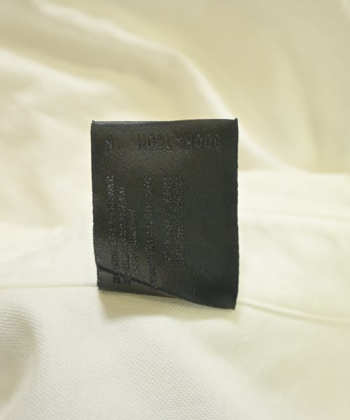 N.HOOLYWOOD（エヌハリウッド）カジュアルシャツ 白 サイズ:36(S位) メンズ/2200667838031