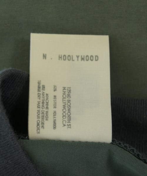 N.HOOLYWOOD（エヌハリウッド）Tシャツ・カットソー カーキ サイズ:40(L位) メンズ/2200729430098