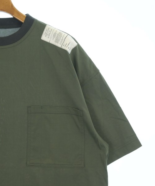 N.HOOLYWOOD（エヌハリウッド）Tシャツ・カットソー カーキ サイズ:40(L位) メンズ/2200729430098