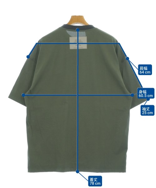 N.HOOLYWOOD（エヌハリウッド）Tシャツ・カットソー カーキ サイズ:40(L位) メンズ/2200729430098
