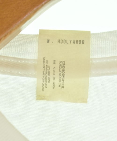 N.HOOLYWOOD（エヌハリウッド）Tシャツ・カットソー 白 サイズ:36(S位) メンズ/2200723486176