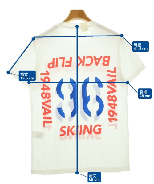 N.HOOLYWOOD（エヌハリウッド）Tシャツ・カットソー 白 サイズ:36(S位) メンズ/2200723486176