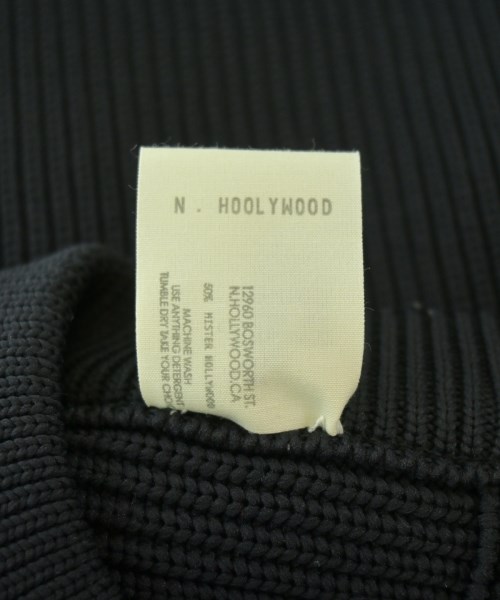 N.HOOLYWOOD（エヌハリウッド）ニット・セーター 黒 サイズ:38(M位) メンズ/2200729628037