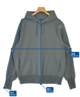 N.HOOLYWOOD（エヌハリウッド）パーカー カーキ サイズ:36(S位) メンズ/2200729628044