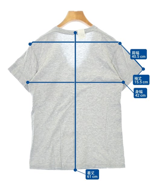 N.HOOLYWOOD（エヌハリウッド）Tシャツ・カットソー グレー サイズ:36(S位) メンズ/2200728574113