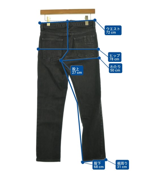 N.HOOLYWOOD（エヌハリウッド）デニムパンツ 紺 サイズ:36(S位) メンズ/2200728594111