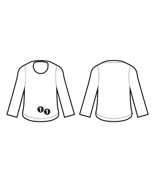 N.HOOLYWOOD（エヌハリウッド）Tシャツ・カットソー 茶 サイズ:40(L位) メンズ/2200731460076