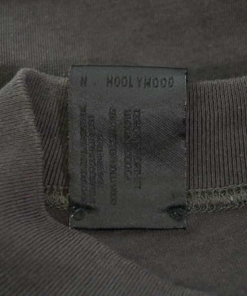 N.HOOLYWOOD（エヌハリウッド）Tシャツ・カットソー 茶 サイズ:40(L位) メンズ/2200731460076