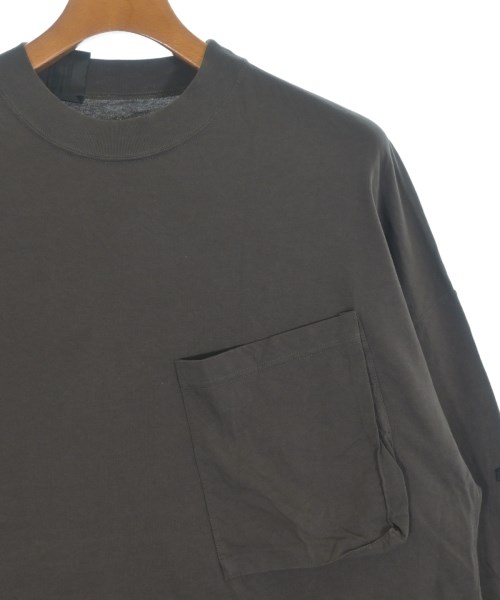 N.HOOLYWOOD（エヌハリウッド）Tシャツ・カットソー 茶 サイズ:40(L位) メンズ/2200731460076