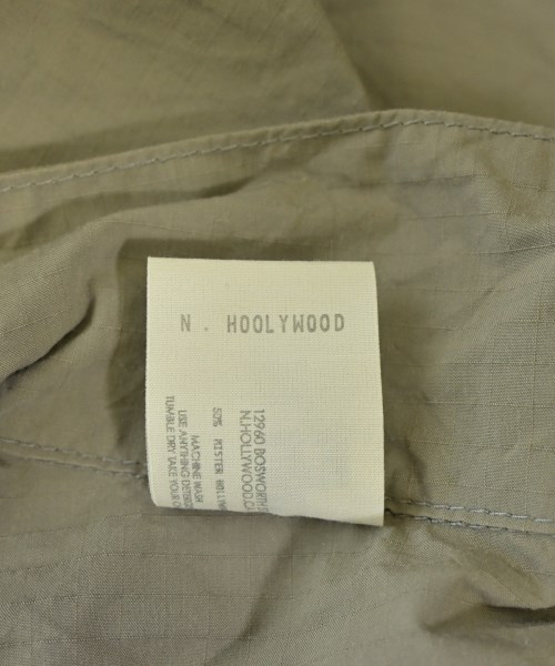 N.HOOLYWOOD（エヌハリウッド）ミリタリーブルゾン カーキ サイズ:38(M位) メンズ/2200717359059