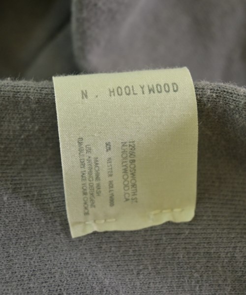 N.HOOLYWOOD（エヌハリウッド）パーカー グレー サイズ:XL メンズ/2200731525058