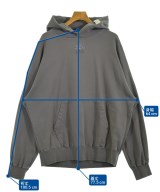N.HOOLYWOOD（エヌハリウッド）パーカー グレー サイズ:XL メンズ/2200731525058