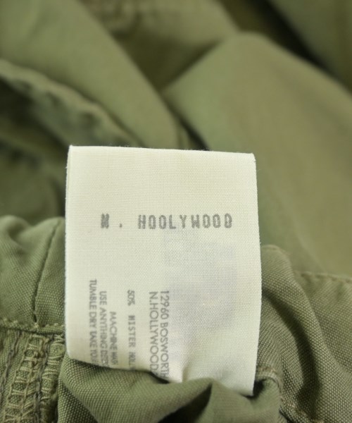 N.HOOLYWOOD（エヌハリウッド）カーゴパンツ カーキ サイズ:38(M位) メンズ/2200731811038