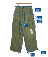 N.HOOLYWOOD（エヌハリウッド）カーゴパンツ カーキ サイズ:38(M位) メンズ/2200731811038