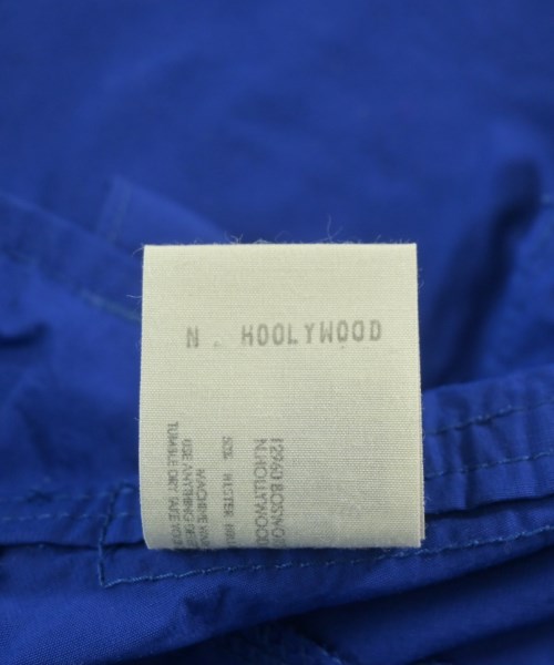 N.HOOLYWOOD（エヌハリウッド）ショートパンツ 青 サイズ:36(S位) メンズ/2200731606092