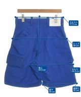 N.HOOLYWOOD（エヌハリウッド）ショートパンツ 青 サイズ:36(S位) メンズ/2200731606092
