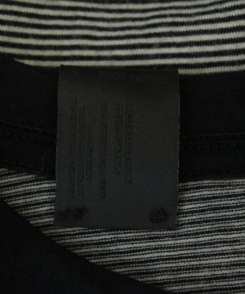 N.HOOLYWOOD（エヌハリウッド）Tシャツ・カットソー 黒 サイズ:36(S位) メンズ/2200732798048