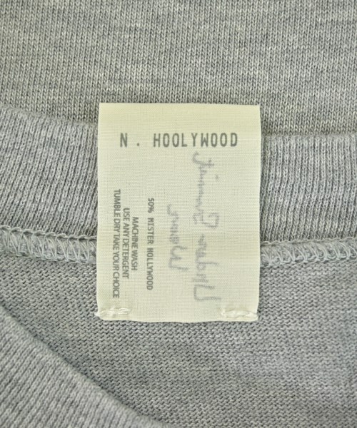 N.HOOLYWOOD（エヌハリウッド）Tシャツ・カットソー グレー サイズ:-(M位) メンズ/2200733164132