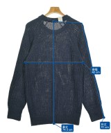 N.HOOLYWOOD（エヌハリウッド）ニット・セーター 紺 サイズ:38(M位) メンズ/2200733164248