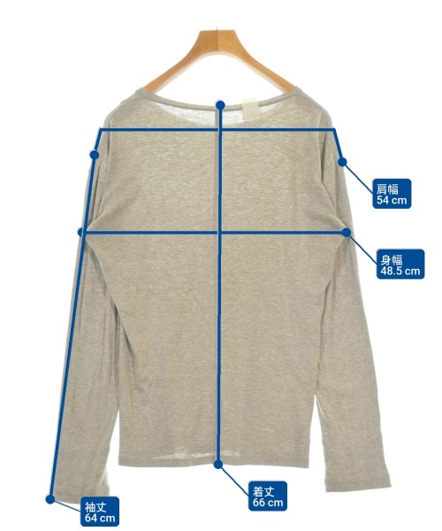 N.HOOLYWOOD（エヌハリウッド）Tシャツ・カットソー ベージュ サイズ:-(XS位) メンズ/2200733919022