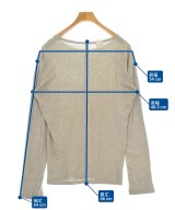 N.HOOLYWOOD（エヌハリウッド）Tシャツ・カットソー ベージュ サイズ:-(XS位) メンズ/2200733919022