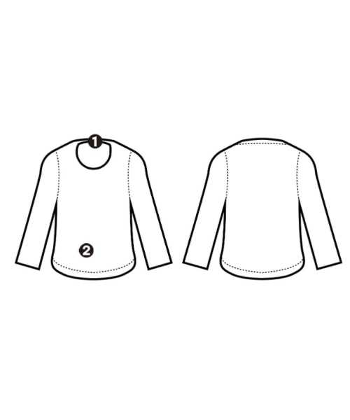 N.HOOLYWOOD（エヌハリウッド）Tシャツ・カットソー グレー サイズ:-(XS位) メンズ/2200733919039