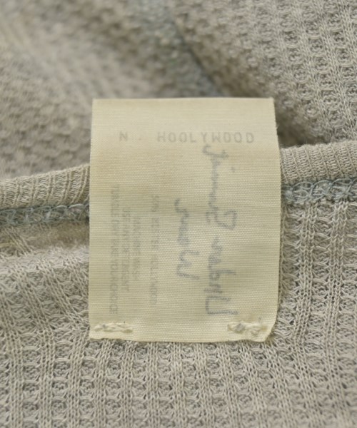 N.HOOLYWOOD（エヌハリウッド）Tシャツ・カットソー グレー サイズ:-(XS位) メンズ/2200733919039