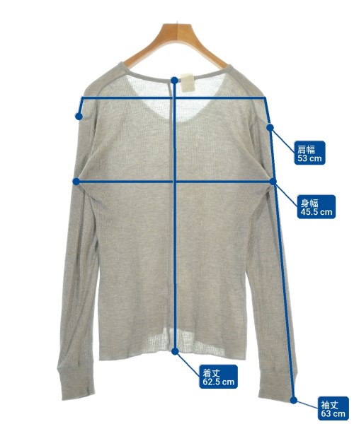 N.HOOLYWOOD（エヌハリウッド）Tシャツ・カットソー グレー サイズ:-(XS位) メンズ/2200733919039