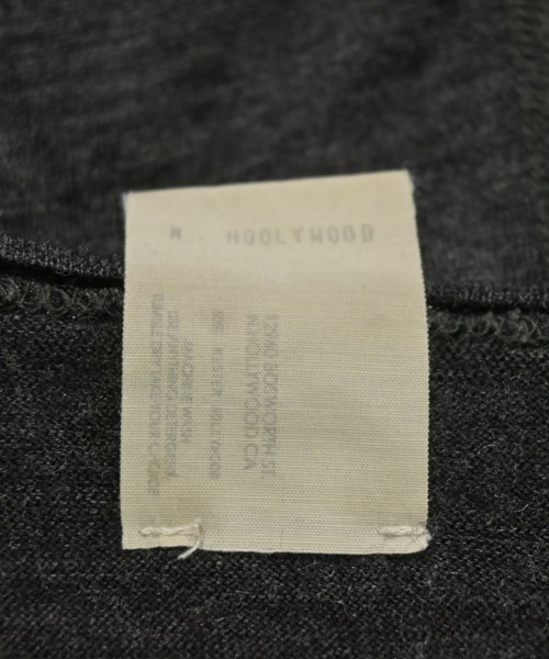 N.HOOLYWOOD（エヌハリウッド）Tシャツ・カットソー グレー サイズ:-(XS位) メンズ/2200733919046