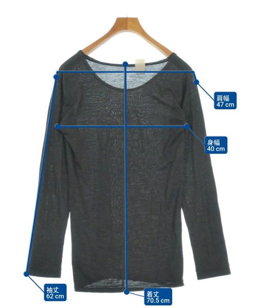 N.HOOLYWOOD（エヌハリウッド）Tシャツ・カットソー グレー サイズ:-(XS位) メンズ/2200733919046
