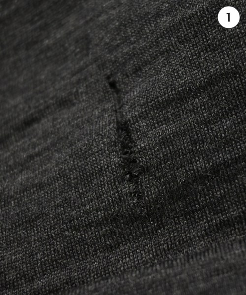 N.HOOLYWOOD（エヌハリウッド）Tシャツ・カットソー グレー サイズ:-(XS位) メンズ/2200733919046