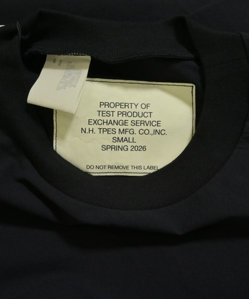 N.HOOLYWOOD（エヌハリウッド）Tシャツ・カットソー 黒 サイズ:36(S位) メンズ/2200734452047