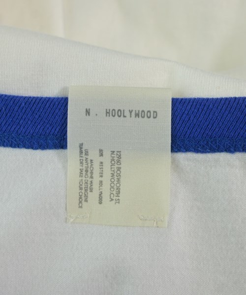 N.HOOLYWOOD（エヌハリウッド）Tシャツ・カットソー 白 サイズ:38(M位) メンズ/2200734277077