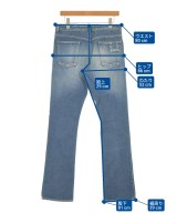 N.HOOLYWOOD（エヌハリウッド）デニムパンツ 青 サイズ:40(L位) メンズ/2200728098053
