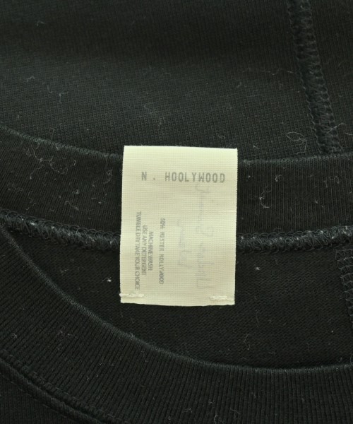 N.HOOLYWOOD（エヌハリウッド）Tシャツ・カットソー 黒 サイズ:38(M位) メンズ/2200728098107