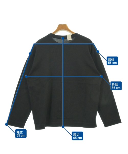 N.HOOLYWOOD（エヌハリウッド）Tシャツ・カットソー 黒 サイズ:38(M位) メンズ/2200728098107