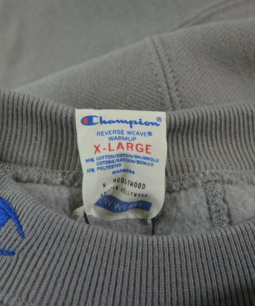 N.HOOLYWOOD（エヌハリウッド）スウェット グレー サイズ:XL メンズ/2200735048010