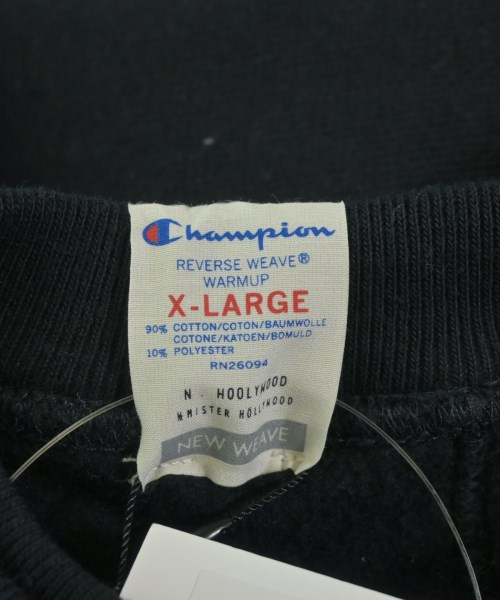N.HOOLYWOOD（エヌハリウッド）スウェット 黒 サイズ:XL メンズ/2200735048041