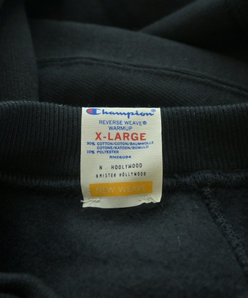 N.HOOLYWOOD（エヌハリウッド）スウェット 黒 サイズ:XL メンズ/2200735048065