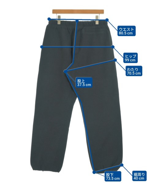 N.HOOLYWOOD（エヌハリウッド）スウェットパンツ 黒 サイズ:L メンズ/2200735048072