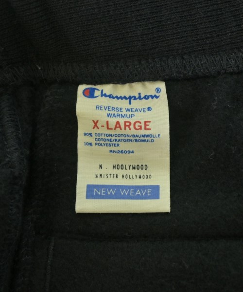 N.HOOLYWOOD（エヌハリウッド）スウェットパンツ 黒 サイズ:XL メンズ/2200735048096