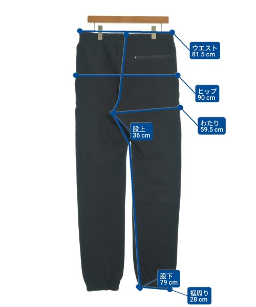 N.HOOLYWOOD（エヌハリウッド）スウェットパンツ 黒 サイズ:XL メンズ/2200735048096