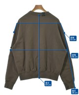 N.HOOLYWOOD（エヌハリウッド）スウェット 茶 サイズ:36(S位) メンズ/2200735203013