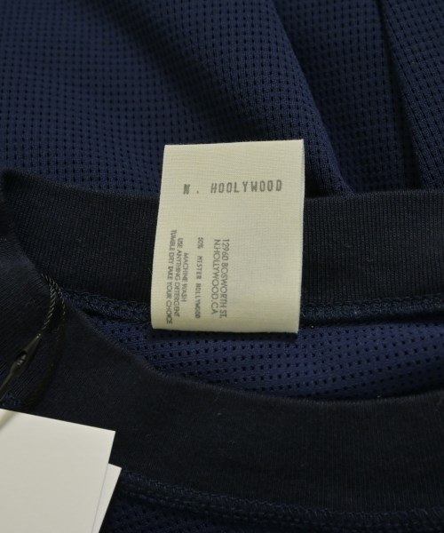 N.HOOLYWOOD（エヌハリウッド）Tシャツ・カットソー 紺 サイズ:36(S位) メンズ/2200735203020