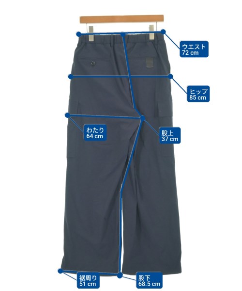 N.HOOLYWOOD（エヌハリウッド）カーゴパンツ 紺 サイズ:36(S位) メンズ/2200735203037
