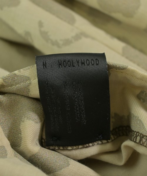 N.HOOLYWOOD（エヌハリウッド）その他 ベージュ サイズ:36(S位) メンズ/2200735203044